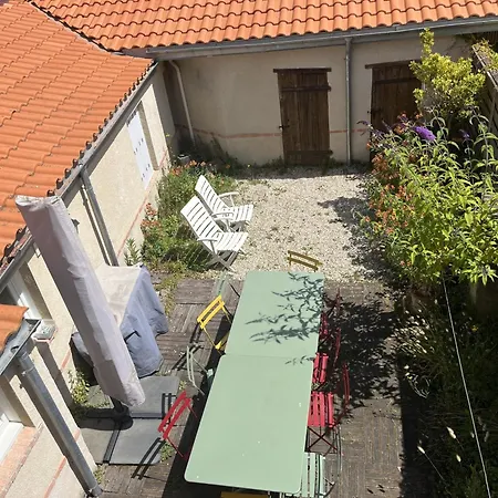 Maison De - 4 - Centre & A Pied - Jardin Clos - Fr-1-612-136 펜션 라 베르네리-앙-레츠
